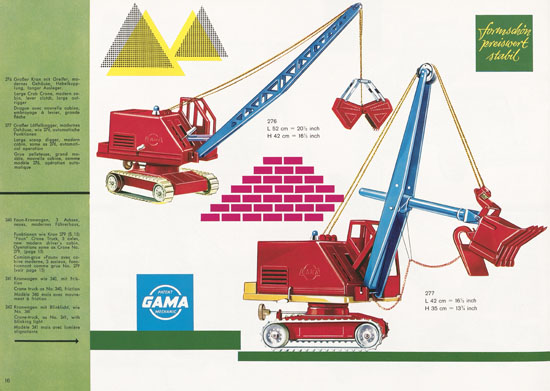 Gama Katalog 1965