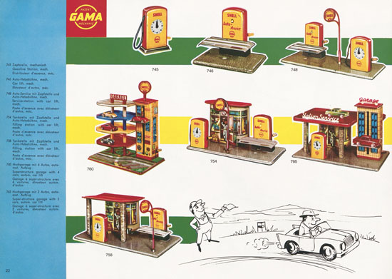 Gama Katalog 1965