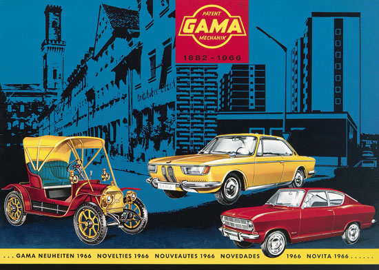 Seite 1 Gama Katalog 1966