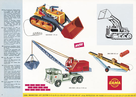 Seite 2 Gama Katalog 1966