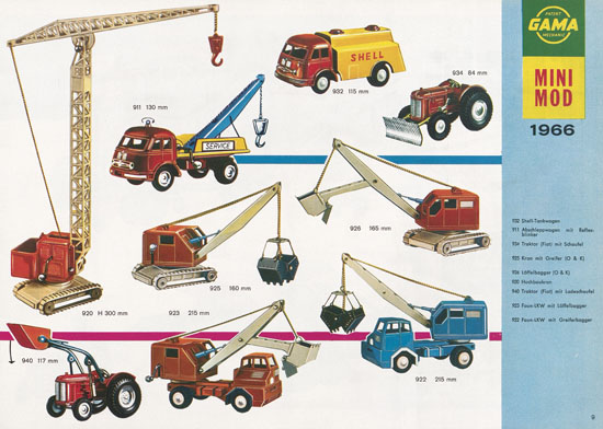 Seite 9 Gama Katalog 1966