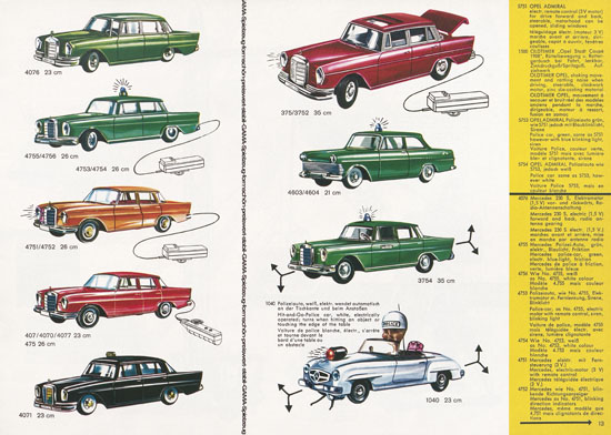 Seite 13 Gama Katalog 1966