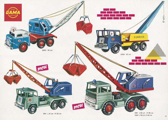 Seite 17 Gama Katalog 1966