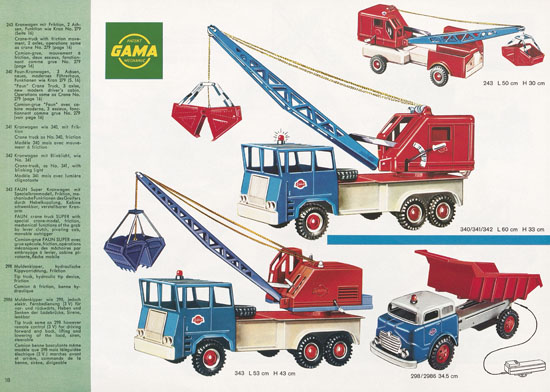 Seite 18 Gama Katalog 1966