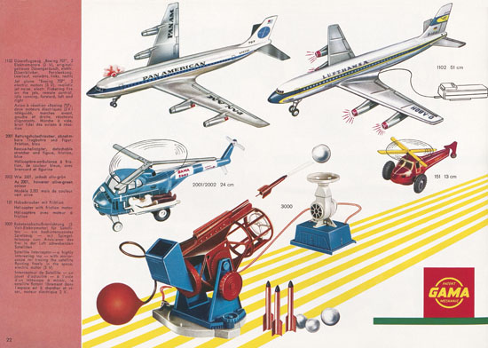 Seite 22 Gama Katalog 1966