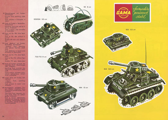 Seite 24 Gama Katalog 1966