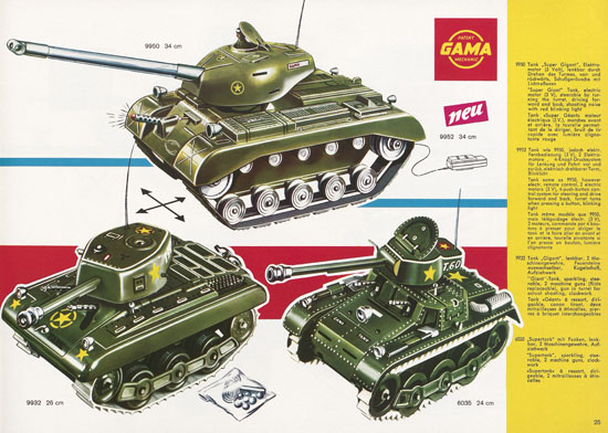 Seite 25 Gama Katalog 1966