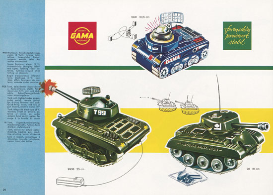 Seite 26 Gama Katalog 1966