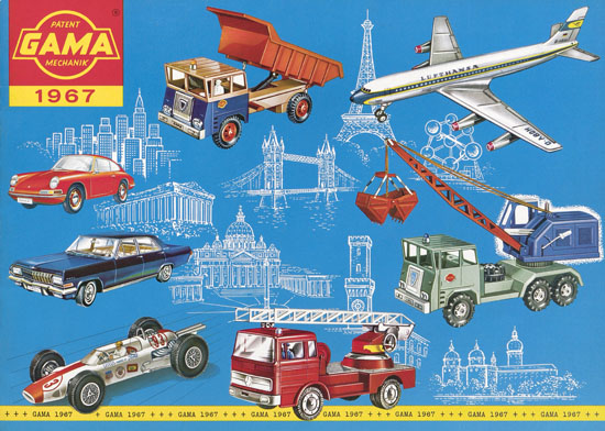 Seite 1 Gama Katalog 1967