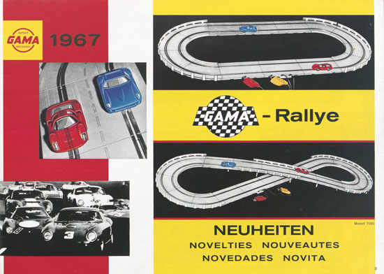 Seite 3 Gama Katalog 1967