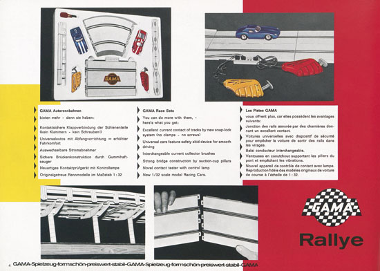 Seite 4 Gama Katalog 1967