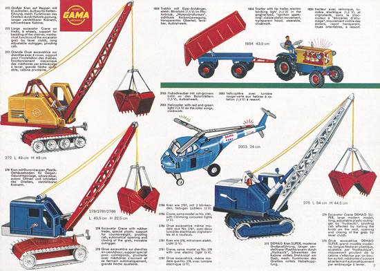 Seite 7 Gama Katalog 1967