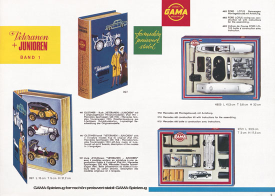 Seite 9 Gama Katalog 1967