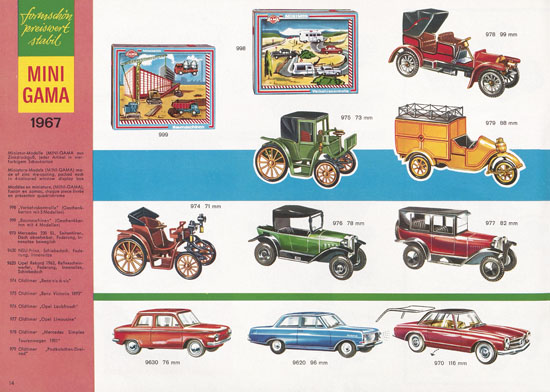 Seite 14 Gama Katalog 1967