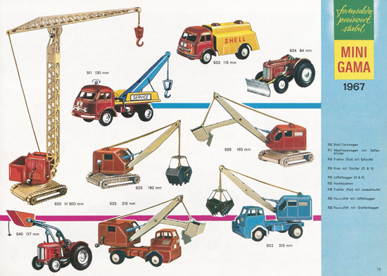 Seite 17 Gama Katalog 1967