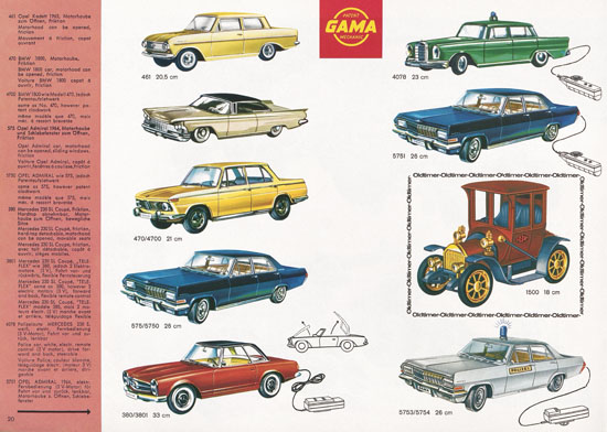 Seite 20 Gama Katalog 1967