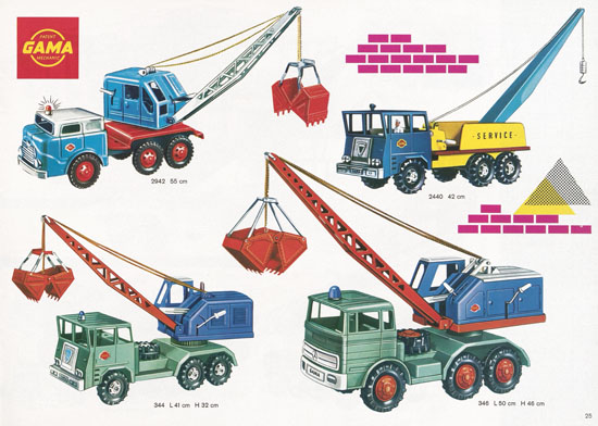 Seite 25 Gama Katalog 1967