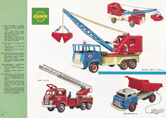 Seite 26 Gama Katalog 1967