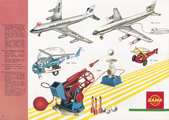 Seite 30 Gama Katalog 1967