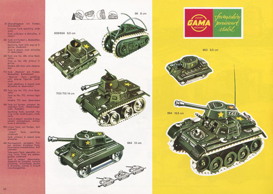 Seite 32 Gama Katalog 1967