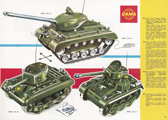 Seite 33 Gama Katalog 1967