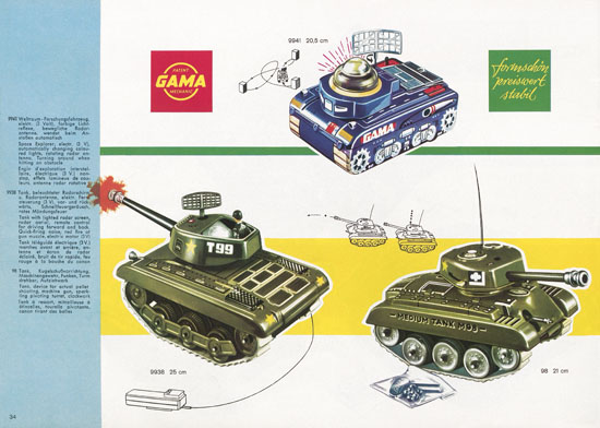 Seite 34 Gama Katalog 1967