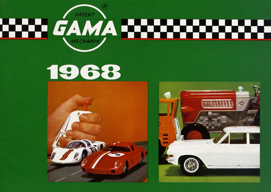 Seite 1 Gama Katalog 1968