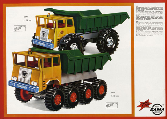 Seite 4 Gama Katalog 1968