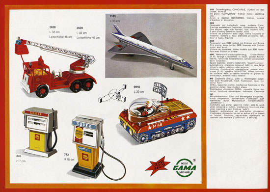 Seite 6 Gama Katalog 1968