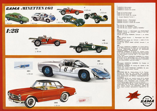 Seite 8 Gama Katalog 1968