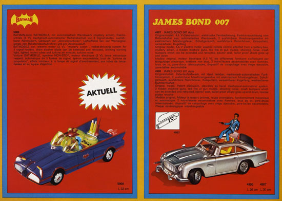 Gama Katalog 1968