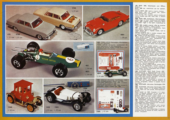 Seite 11 Gama Katalog 1968