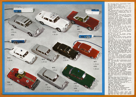 Seite 12 Gama Katalog 1968
