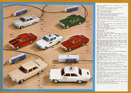 Seite 13 Gama Katalog 1968