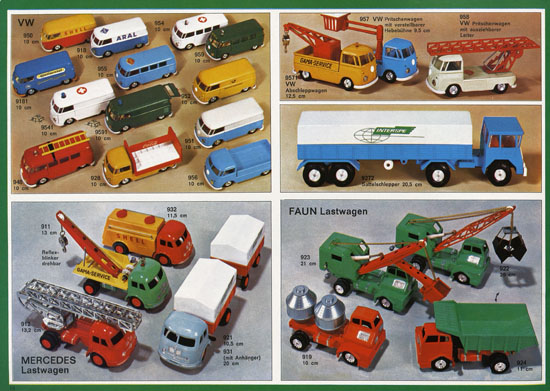 Seite 18 Gama Katalog 1968
