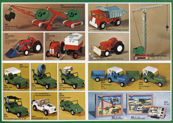 Seite 19 Gama Katalog 1968