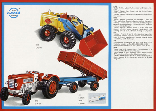 Seite 21 Gama Katalog 1968