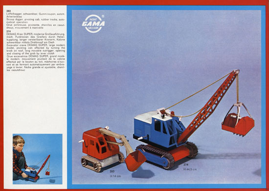 Seite 23 Gama Katalog 1968