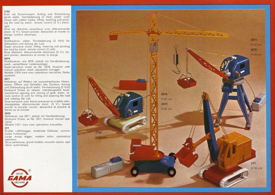 Seite 24 Gama Katalog 1968