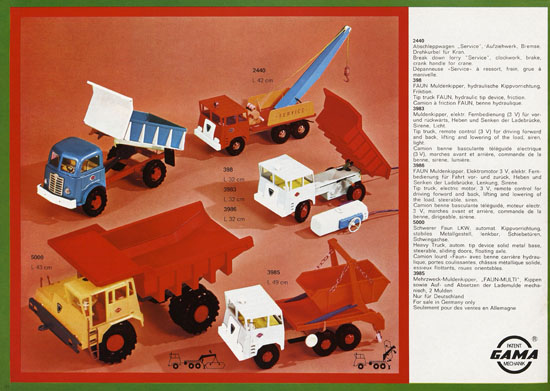 Seite 26 Gama Katalog 1968