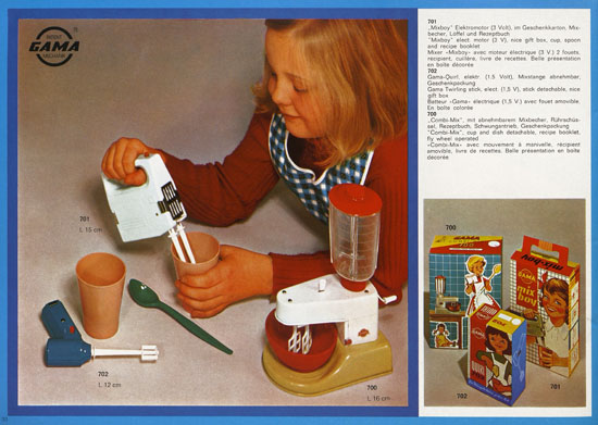 Seite 30 Gama Katalog 1968