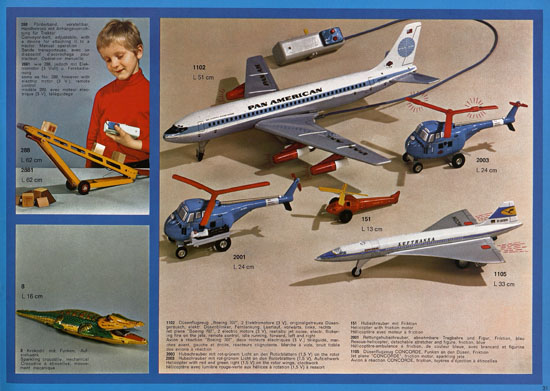 Seite 31 Gama Katalog 1968