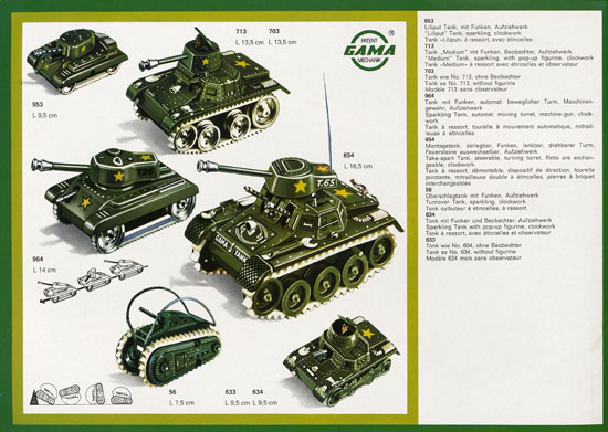 Seite 32 Gama Katalog 1968