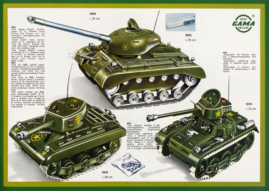 Seite 33 Gama Katalog 1968