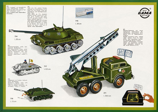 Seite 34 Gama Katalog 1968