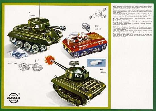 Seite 35 Gama Katalog 1968