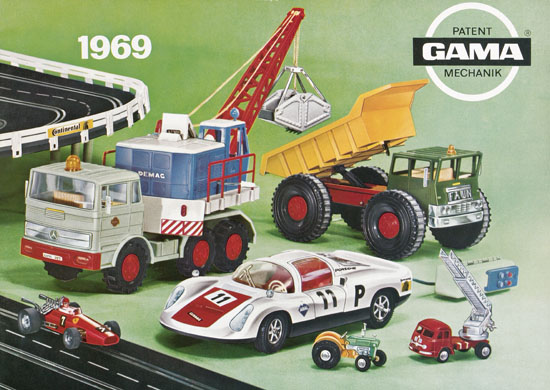 Seite 1 Gama Katalog 1969