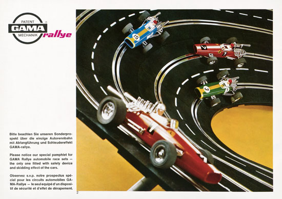 Seite 2 Gama Katalog 1969