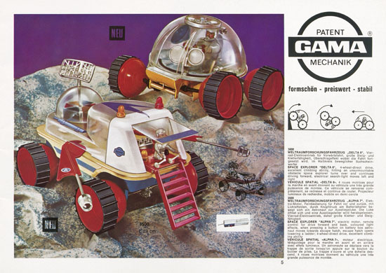 Seite 5 Gama Katalog 1969