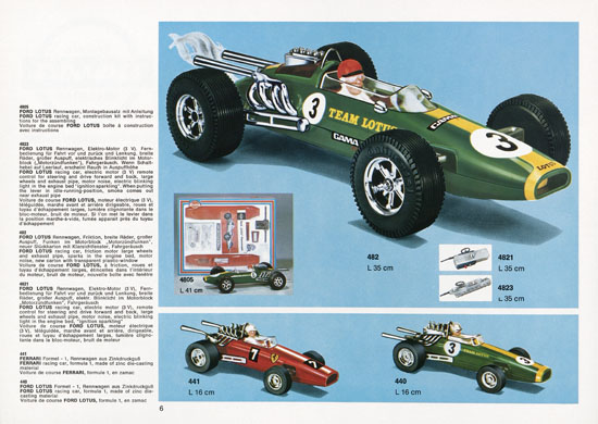 Seite 6 Gama Katalog 1969